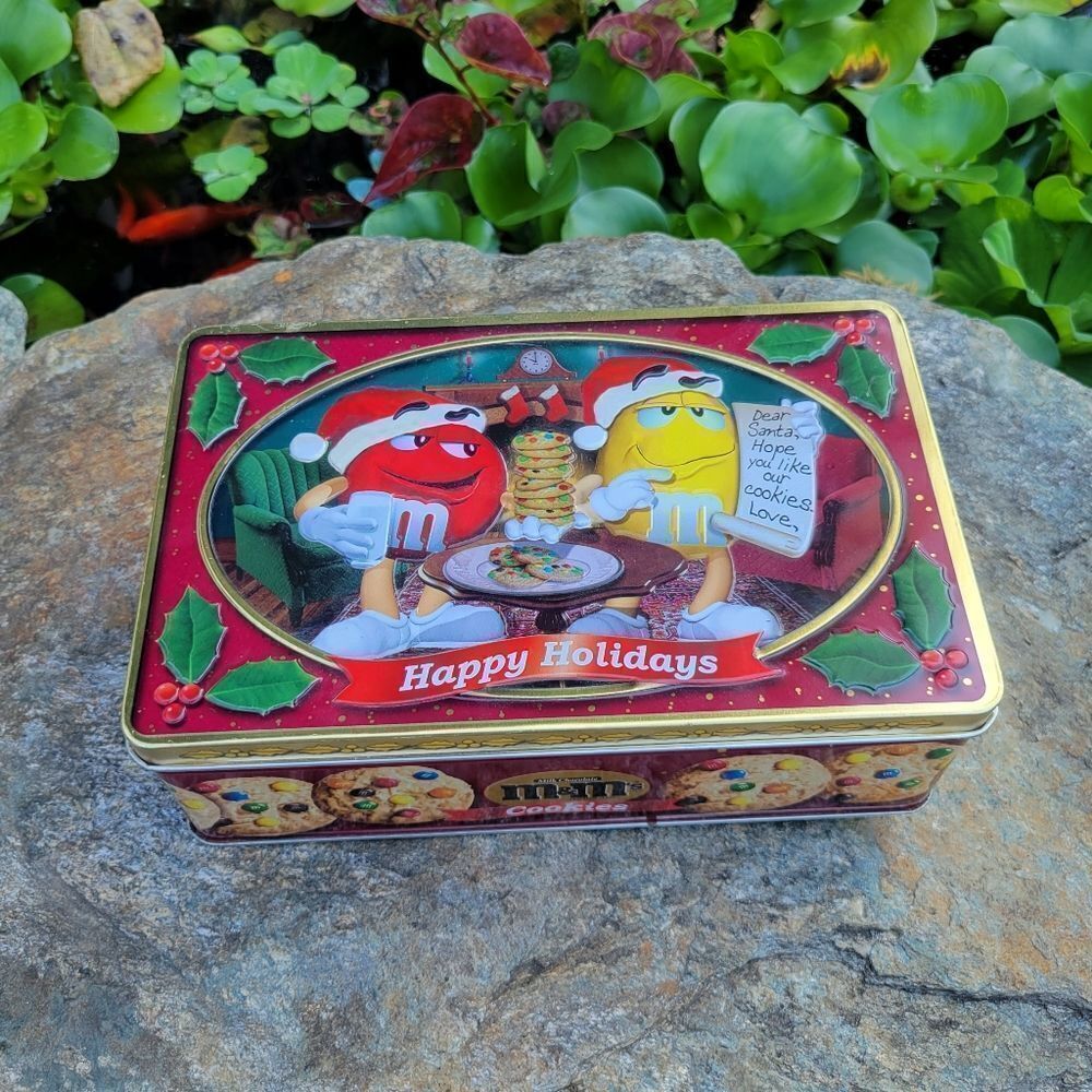 M&M Collectible Tin‎